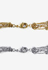 Waterfall Necklace Set, , on-hover image number null