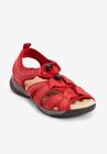 The Trek Sandal, HOT RED, hi-res image number null