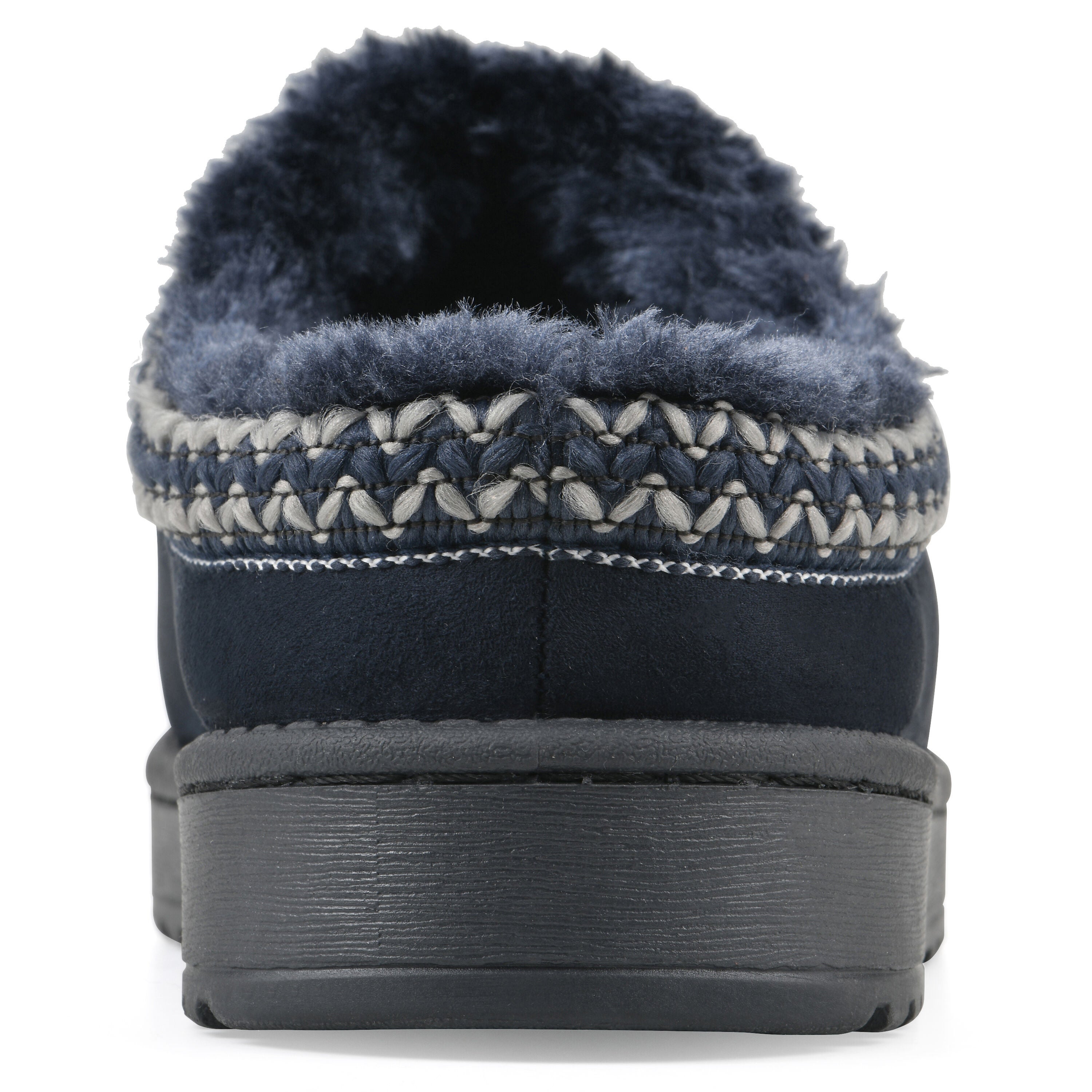 Icebin Clog Slipper, NAVY FABRIC, on-hover image number 1