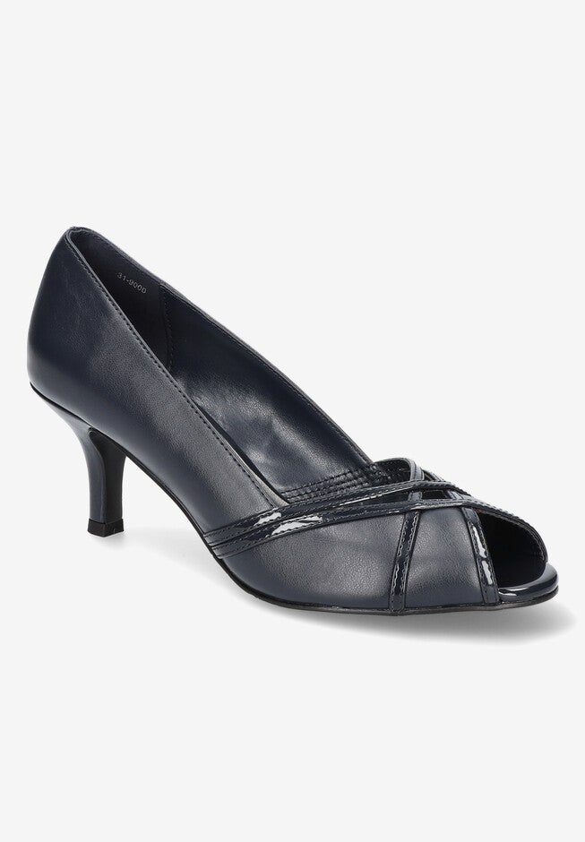 Celeste Pump, NAVY, hi-res image number null
