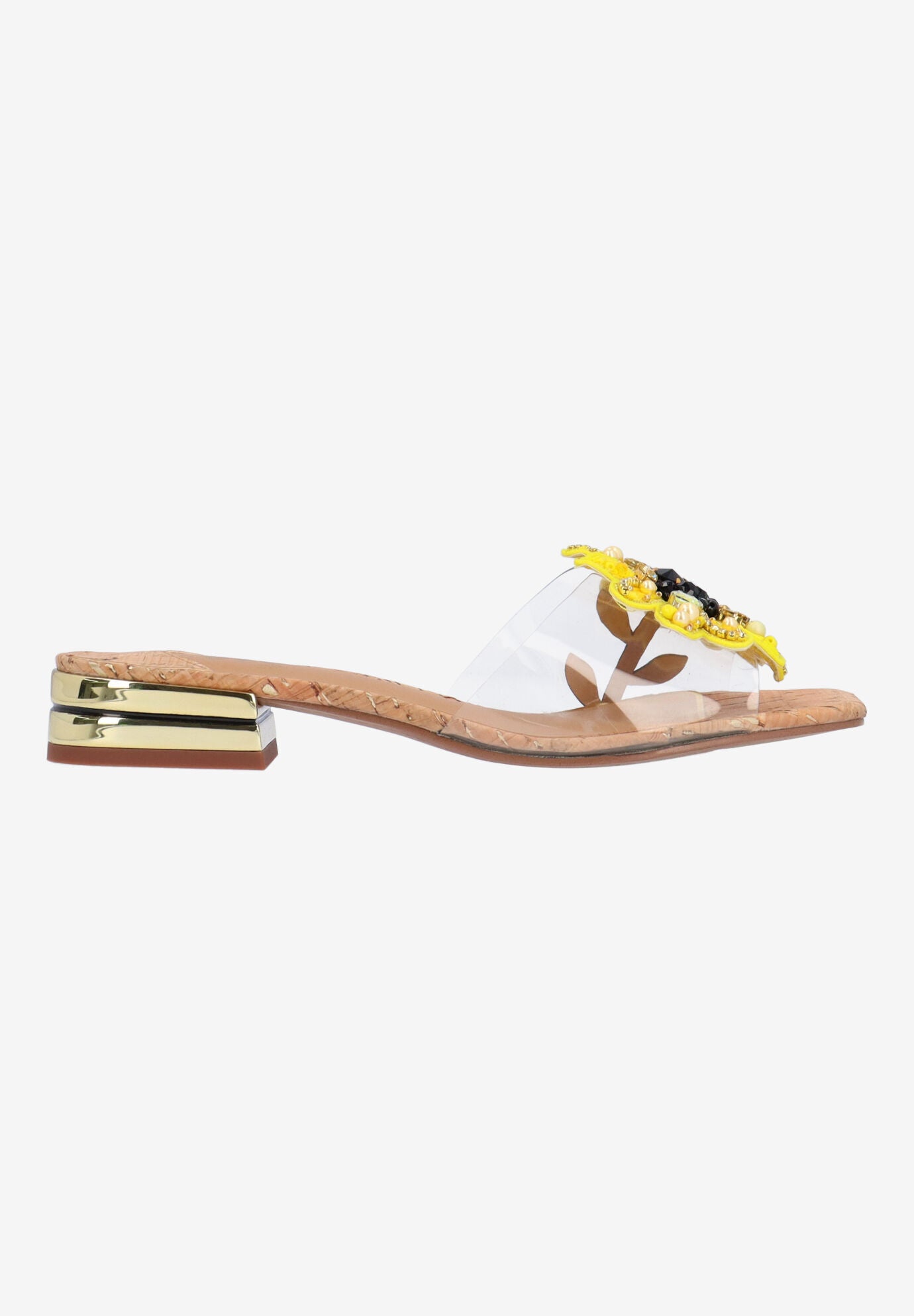 Girasol Slip-On Sandal, YELLOW, alternate image number 4