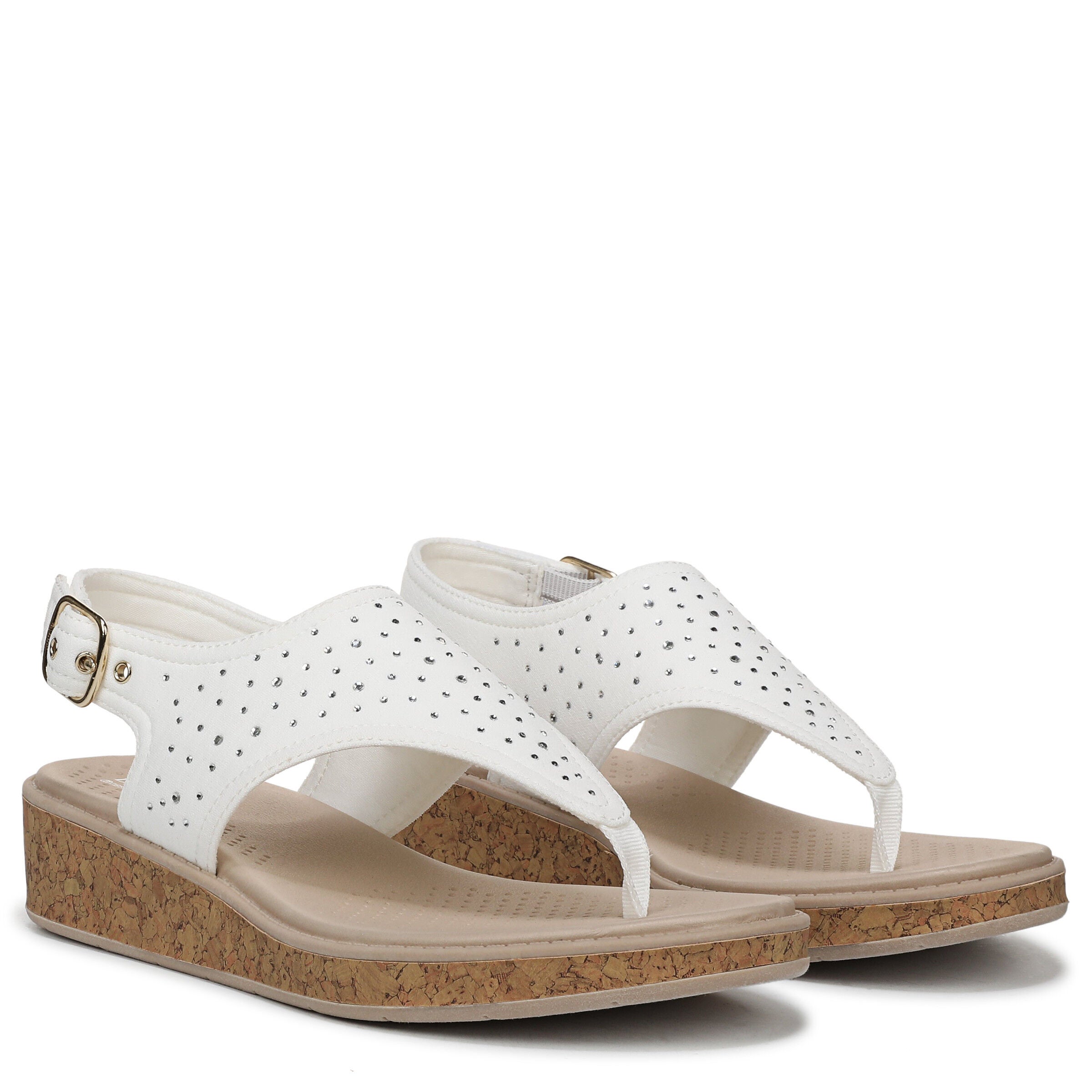 Beachy Bright Slingback Sandal, BRIGHT WHITE, alternate image number 2