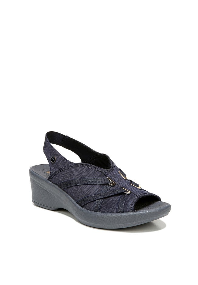 Firefly Sandals , NAVY KNIT, hi-res image number null