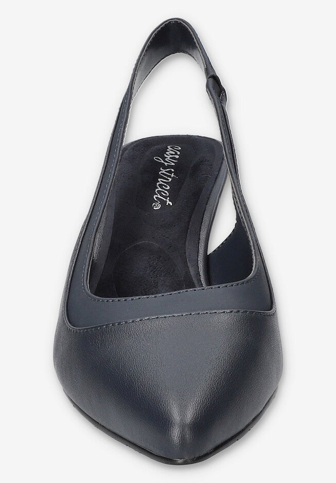 Dessa Slingback Pump, NAVY, alternate image number 3