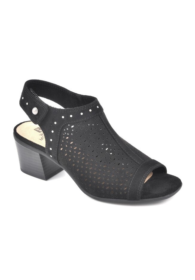 Life Saver Sandal , BLACK SUEDE, hi-res image number 0