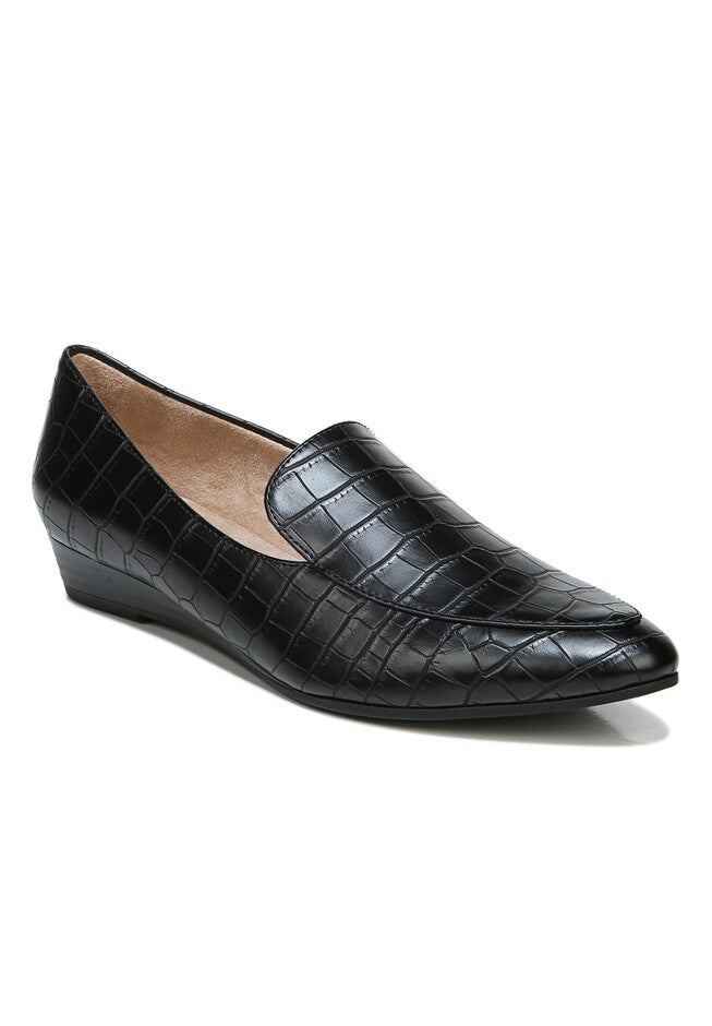 Wish Sneaker , BLACK CROCO, hi-res image number null