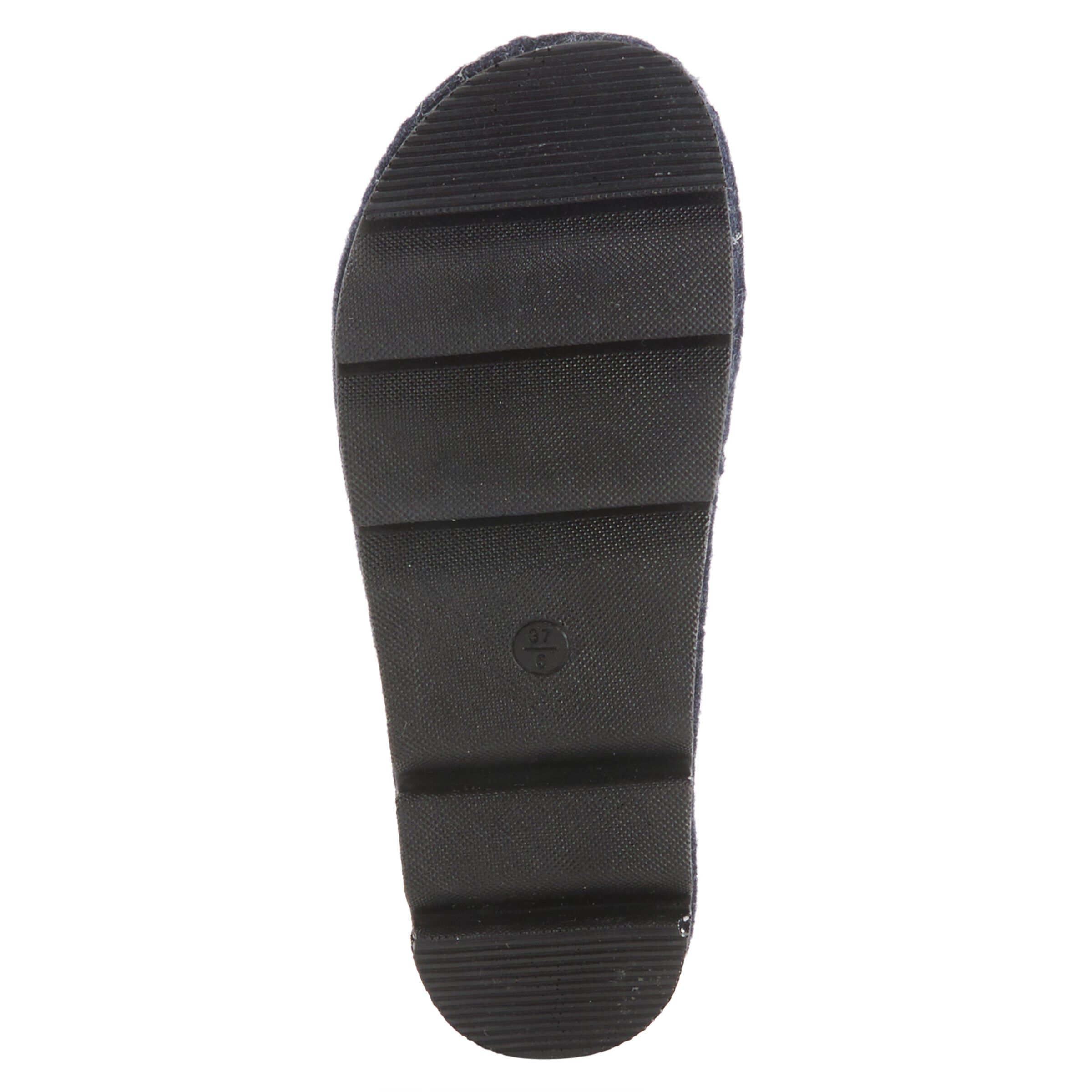 Cloggish Open Back Clog Slipper, NAVY, alternate image number 6