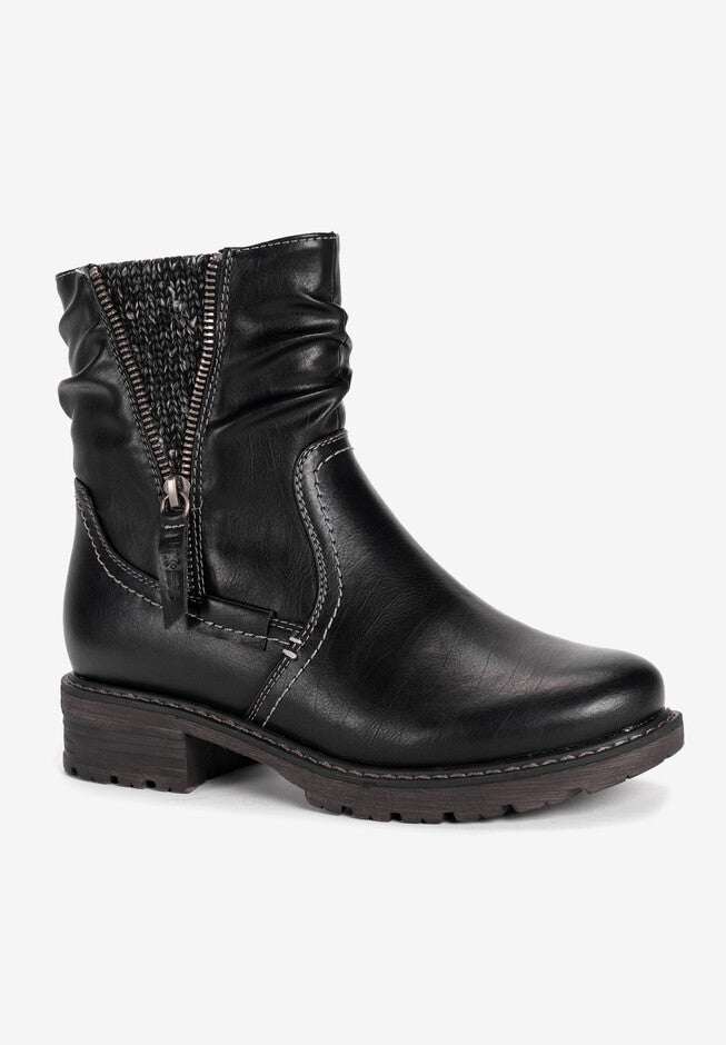 Logger Calgary Mid Calf Boot, BLACK, hi-res image number null