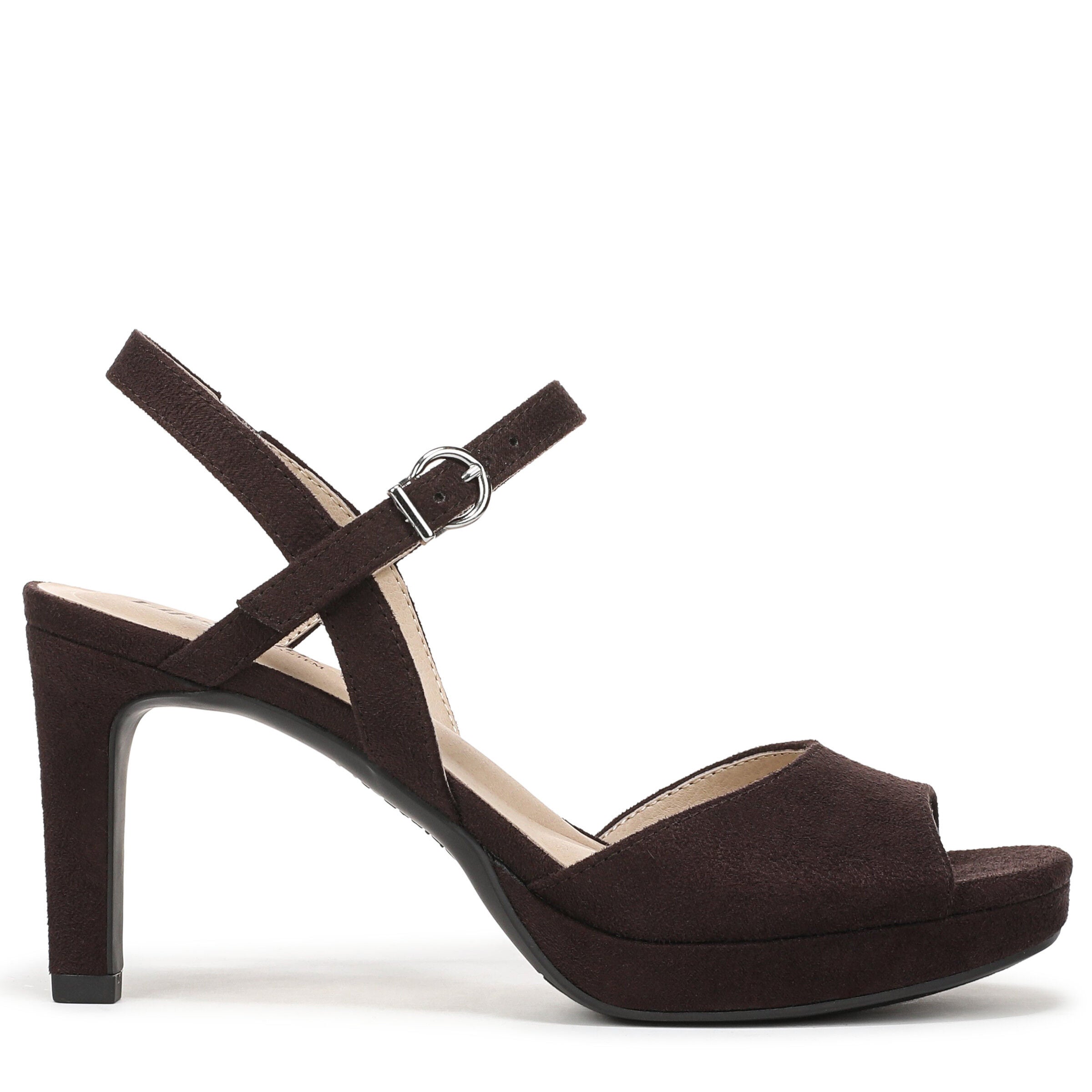 Gwendolyn Dress Sandal, DARK CHOCOLATE, alternate image number 3