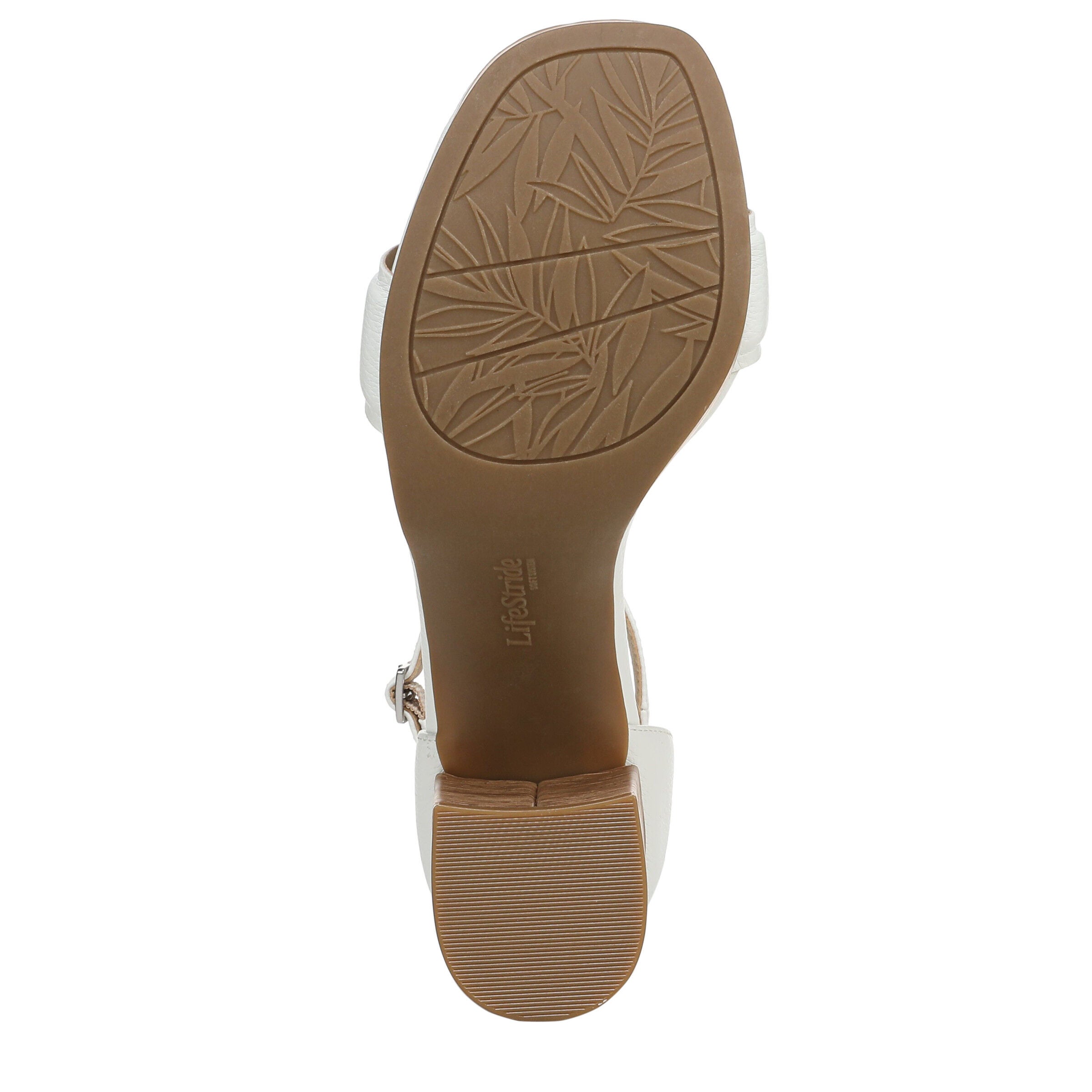 Ashland 2 Block Heel Sandal, WHITE, alternate image number 7
