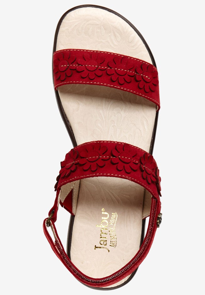 Daisy Wedge Sandal by Jambu®, , alternate image number 4