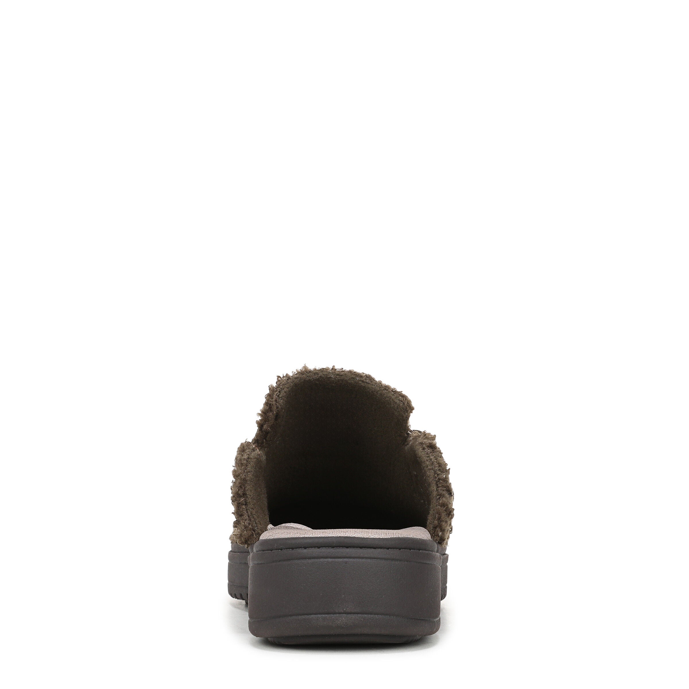 Vibe Cozy Slip-On Clog, ARMY GREEN, on-hover image number 1