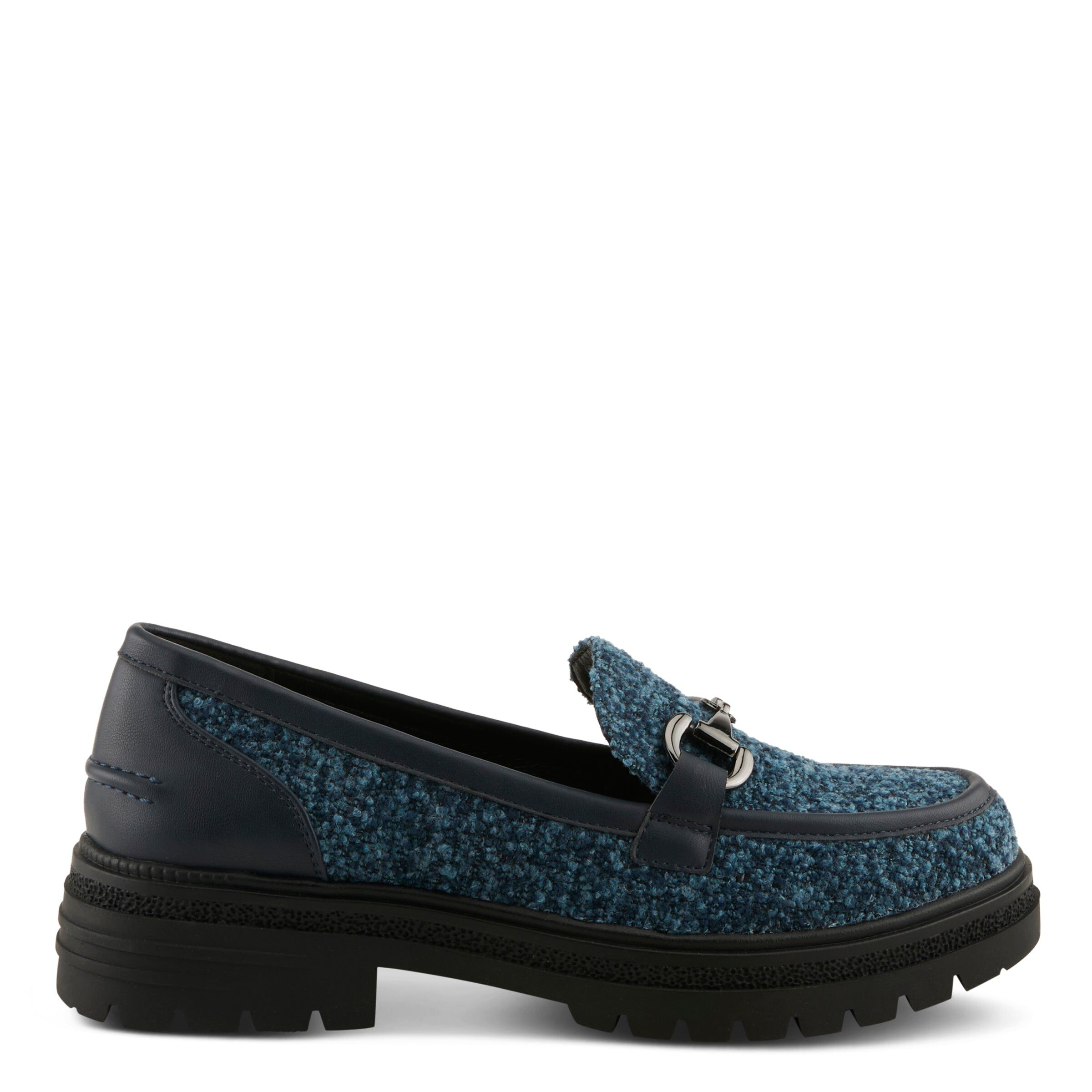Nacarri Slip-On Shoe, NAVY, alternate image number 5