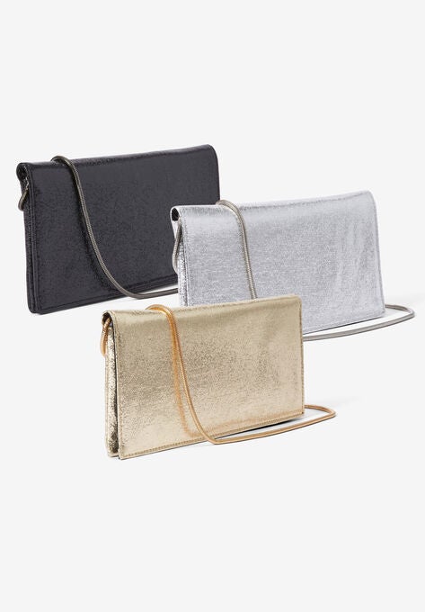 Glitter Clutch., BLACK, hi-res image number null