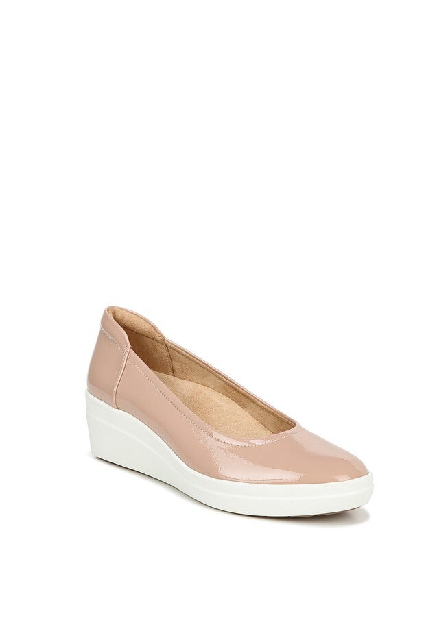 Sam Wedge Ballet Shoe , BARE NUDE, hi-res image number 0