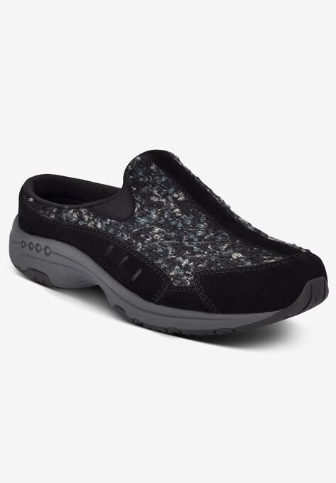 The Knit Traveltime Mule , BLACK, hi-res image number null