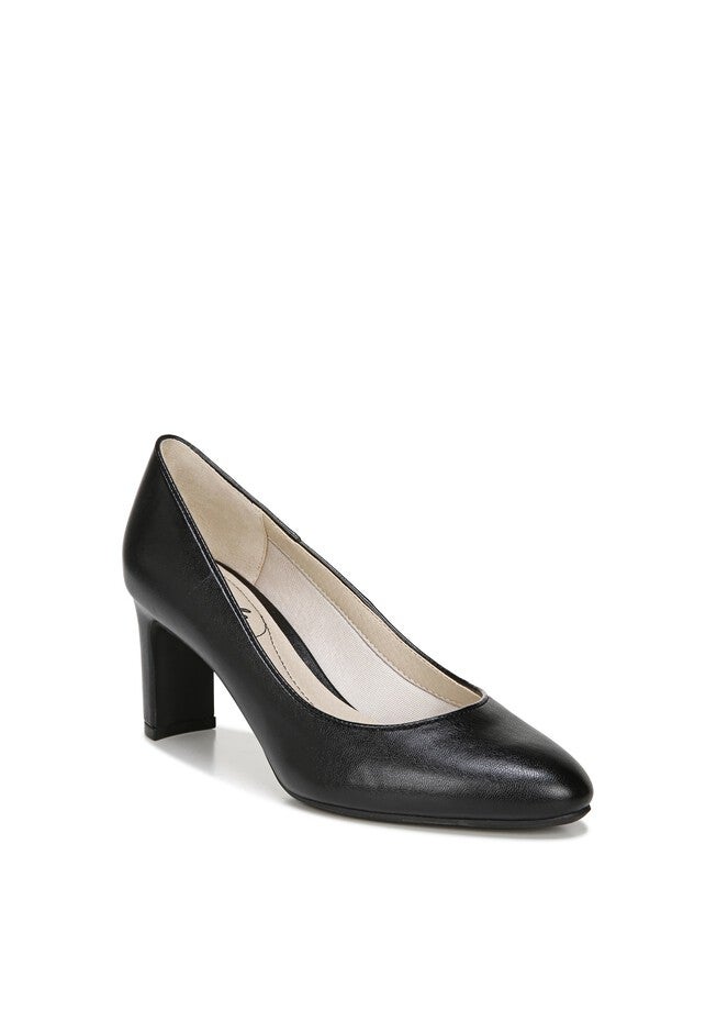 Gigi Pump , BLACK LEATHER, hi-res image number null