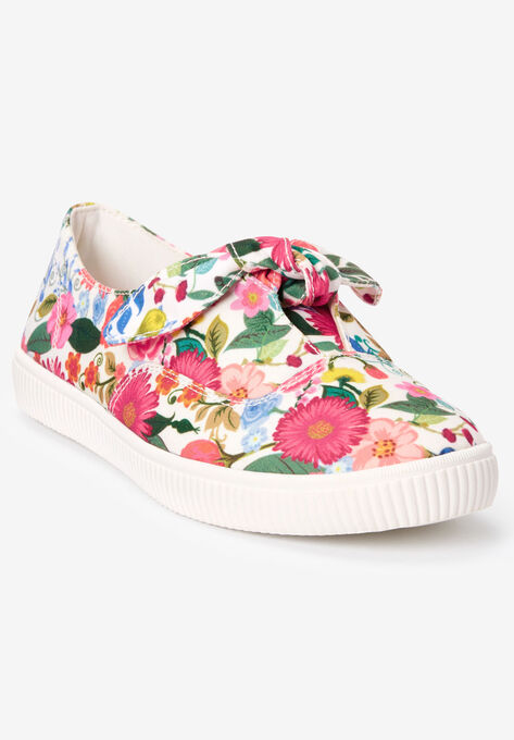 The Anzani Sneaker, GARDENIA FLORAL, hi-res image number null