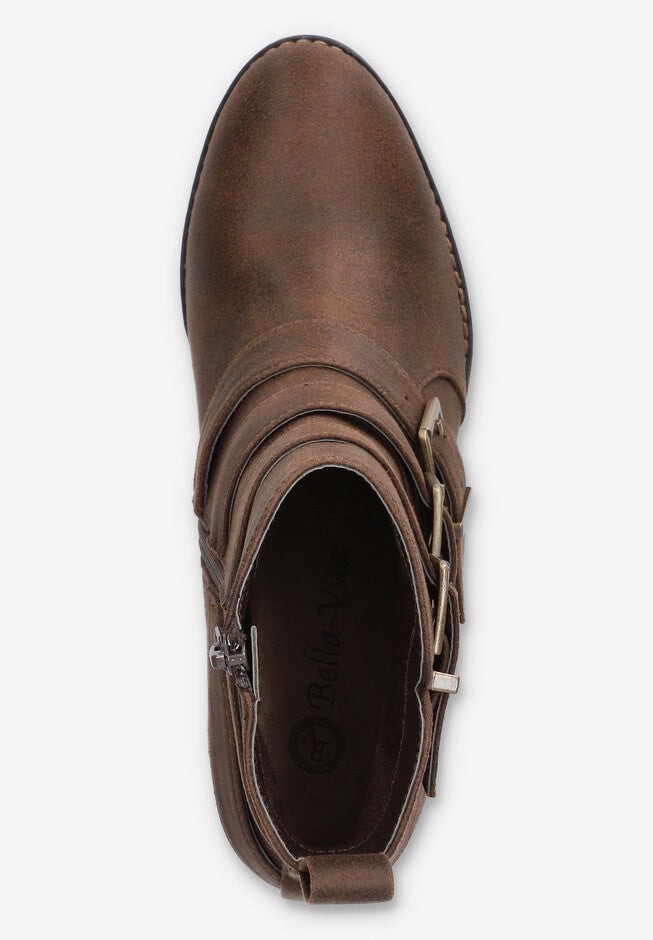 Bowie Ankle Boot, BROWN, alternate image number 6