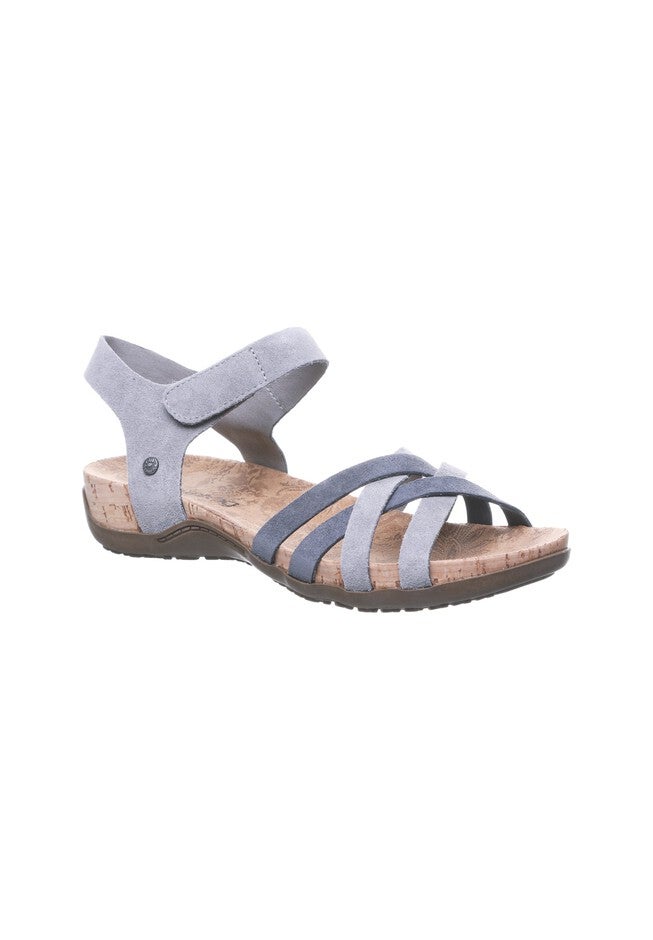 Meri Sandals , GRAY FOG, hi-res image number null