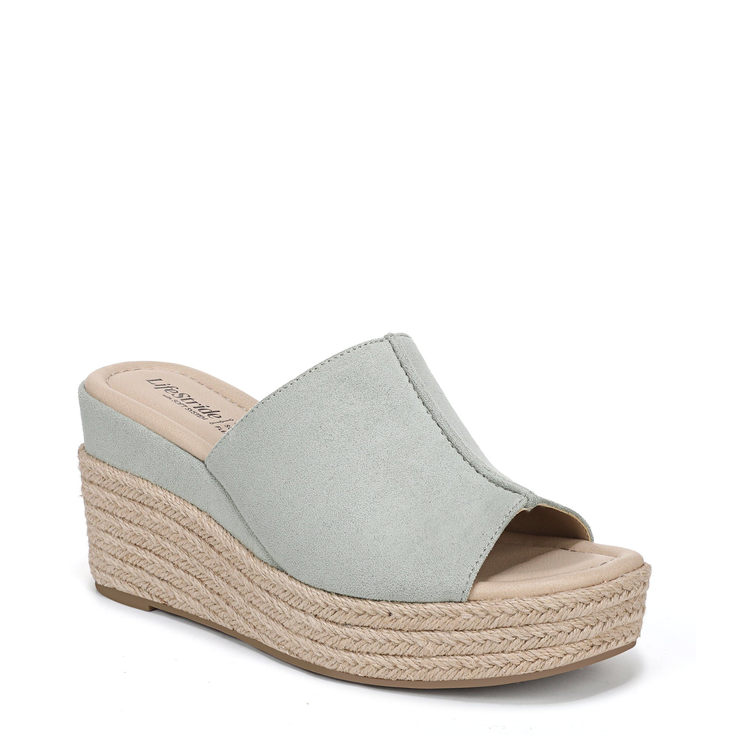 Haute Platform Espadrille Sandal, JADE GREEN, hi-res image number 0