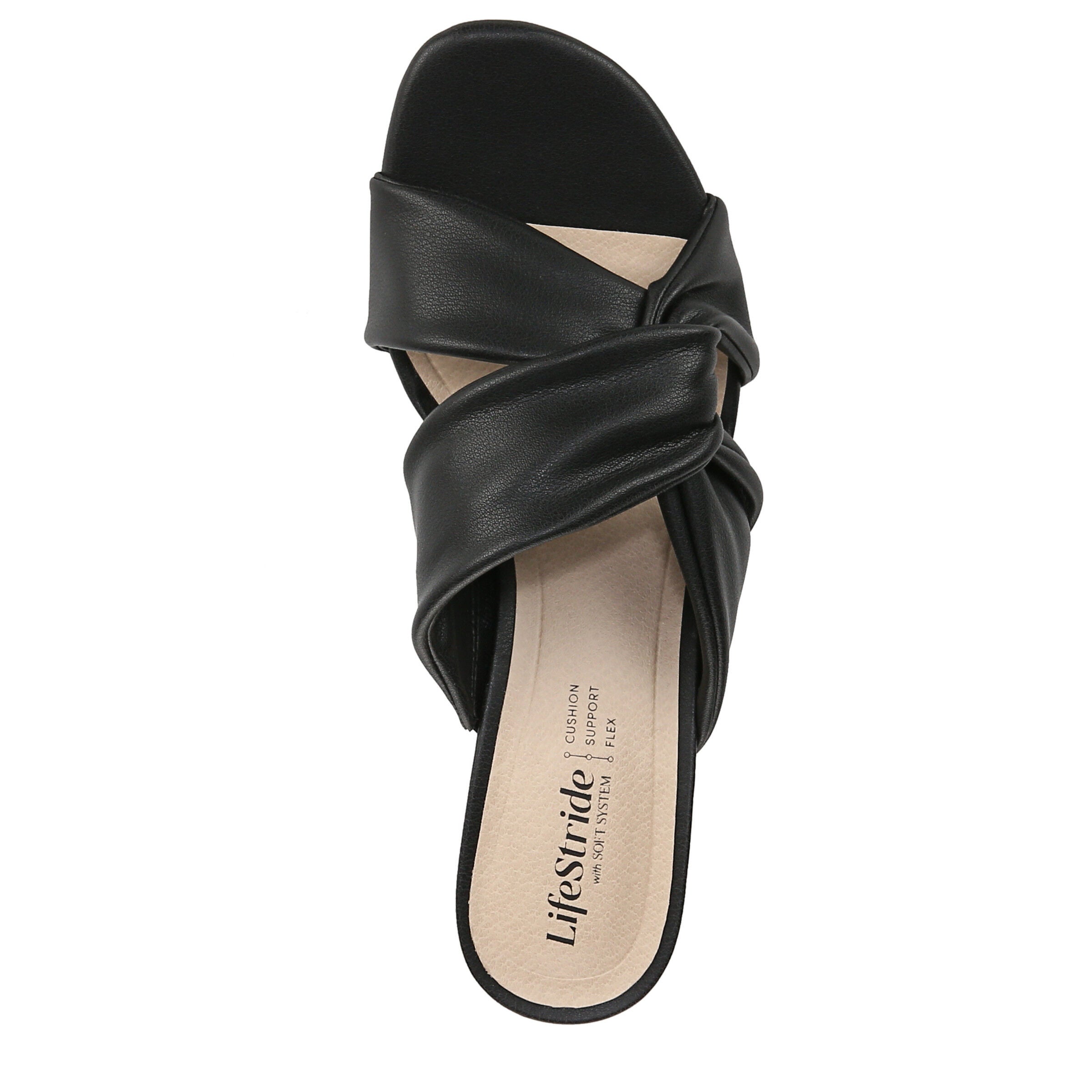 Nori Dress Sandal, BLACK, alternate image number 6