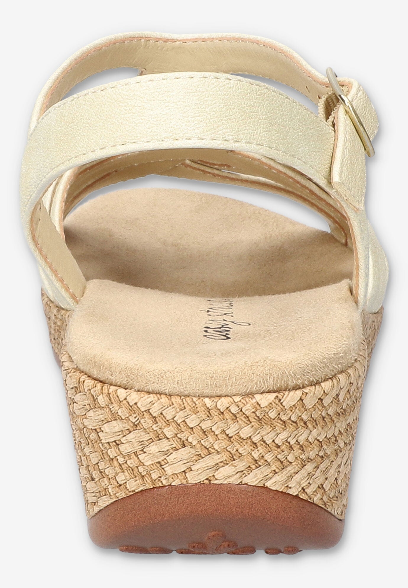 Lua Wedge Sandal, BONE, alternate image number 3