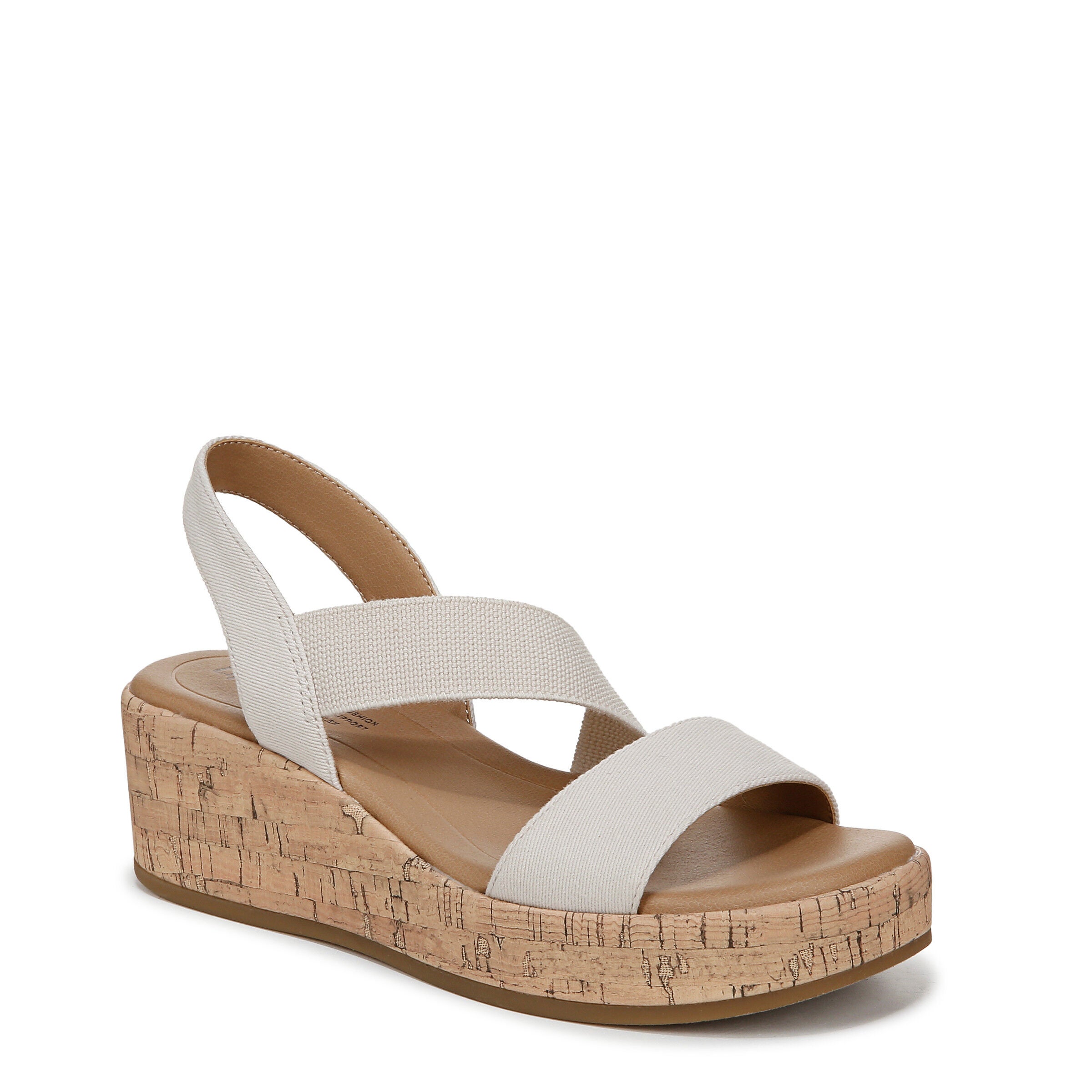 Odette Strappy Wedge Sandal, BONE WHITE, hi-res image number 0