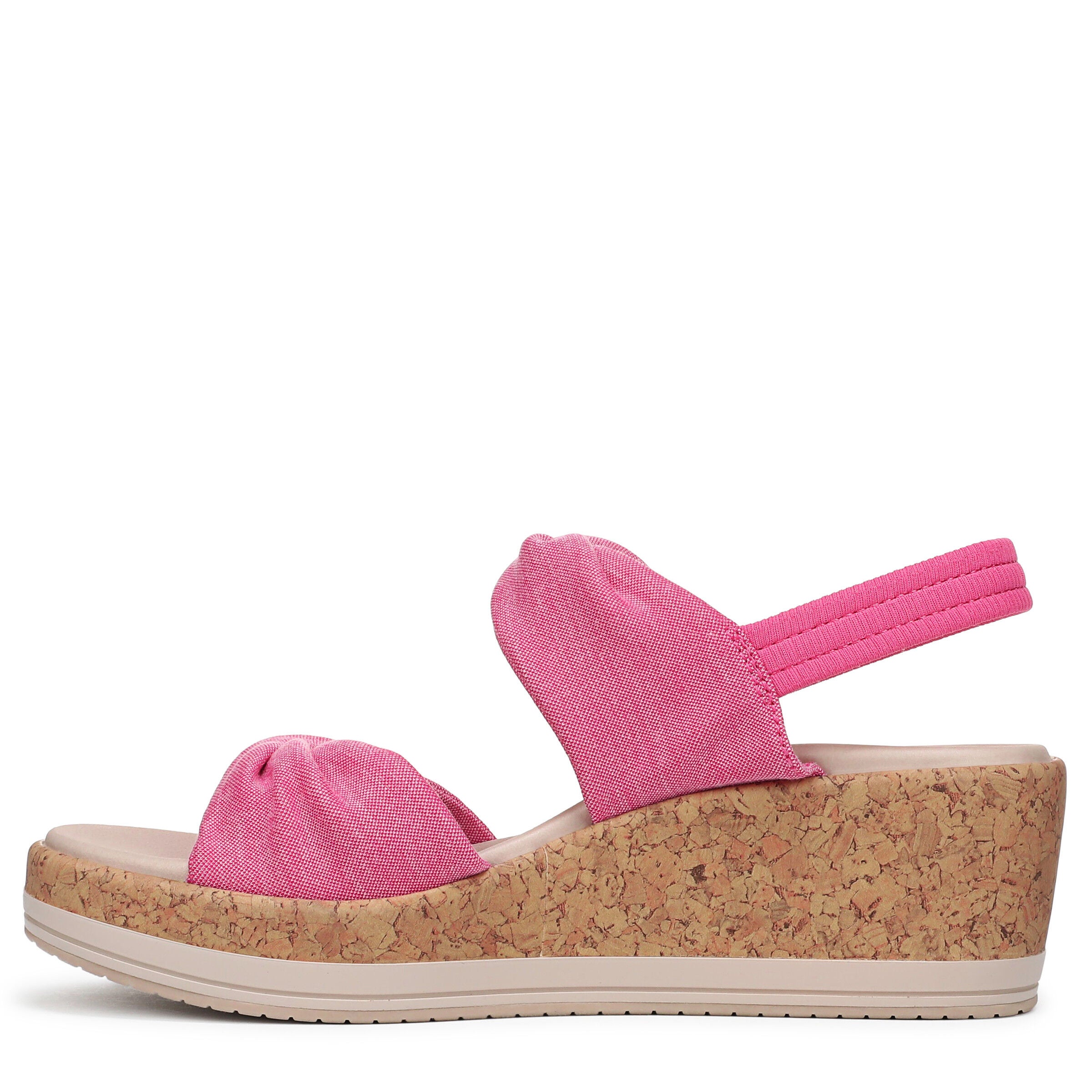 Riley Slingback Wedge Sandal, FRENCH PINK, alternate image number 5