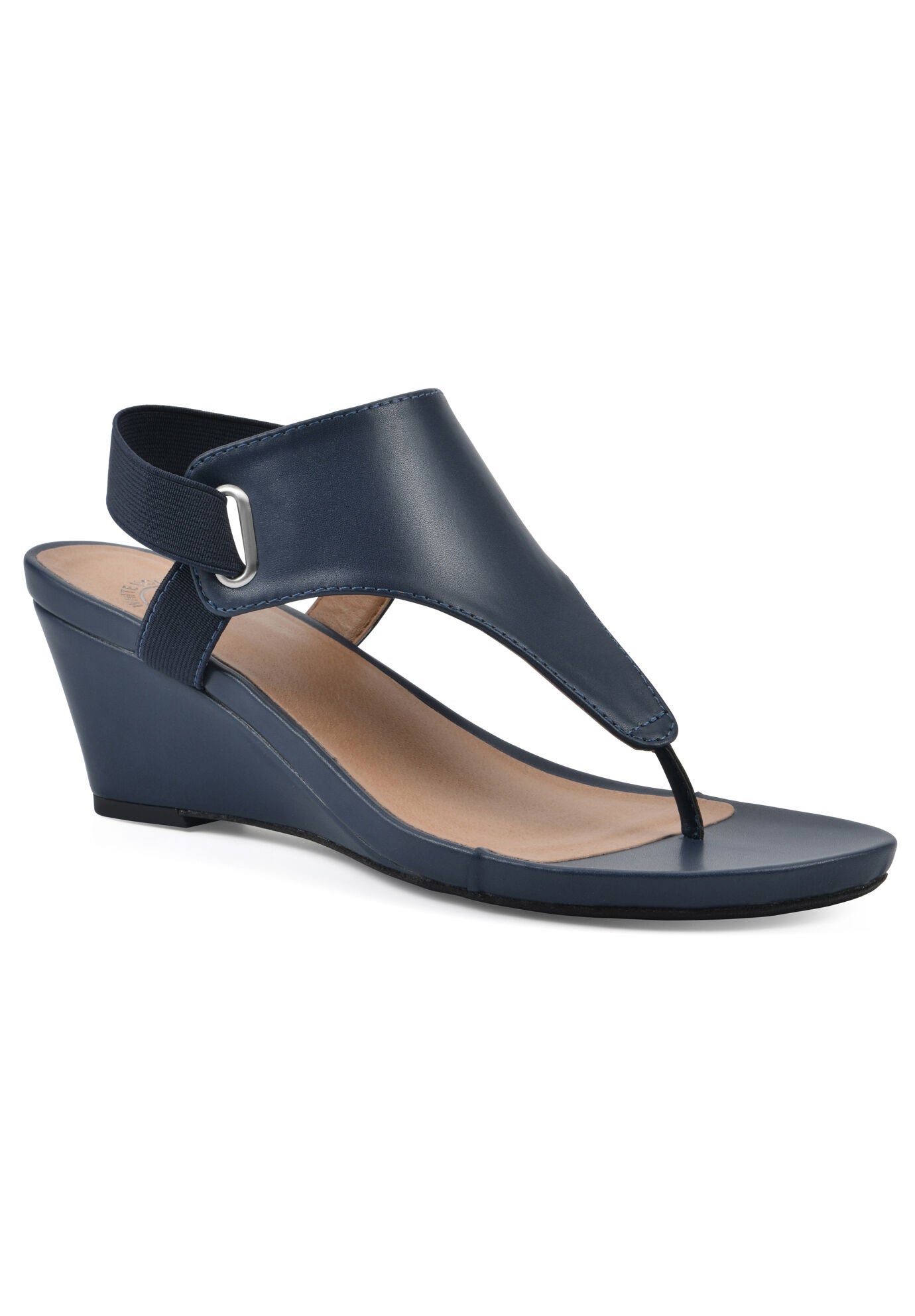 All Dres Sandal, NAVY SMOOTH, hi-res image number 0