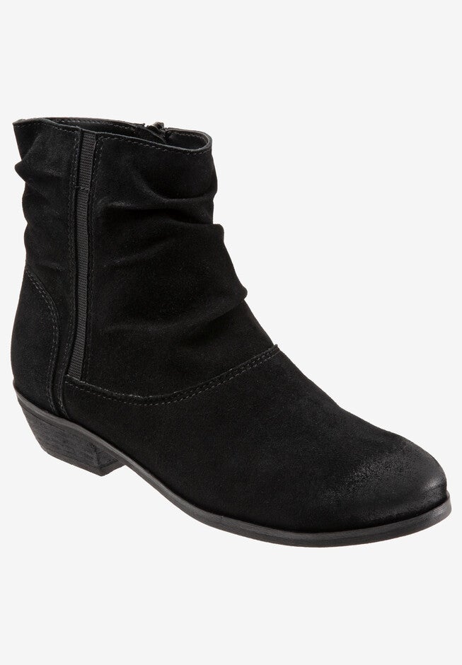 Rochelle Boot , BLACK SUEDE, hi-res image number 0