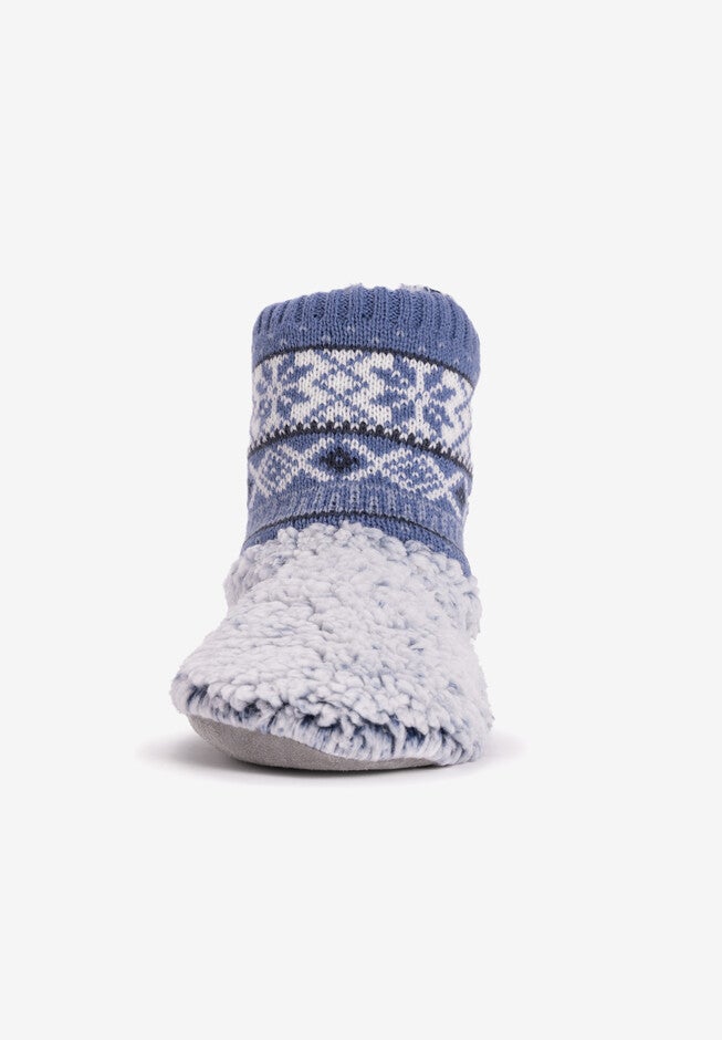 Foldover Knit Slipper, , alternate image number 3