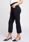 FormFit Ponte Cropped Flare Pant, , alternate image number null