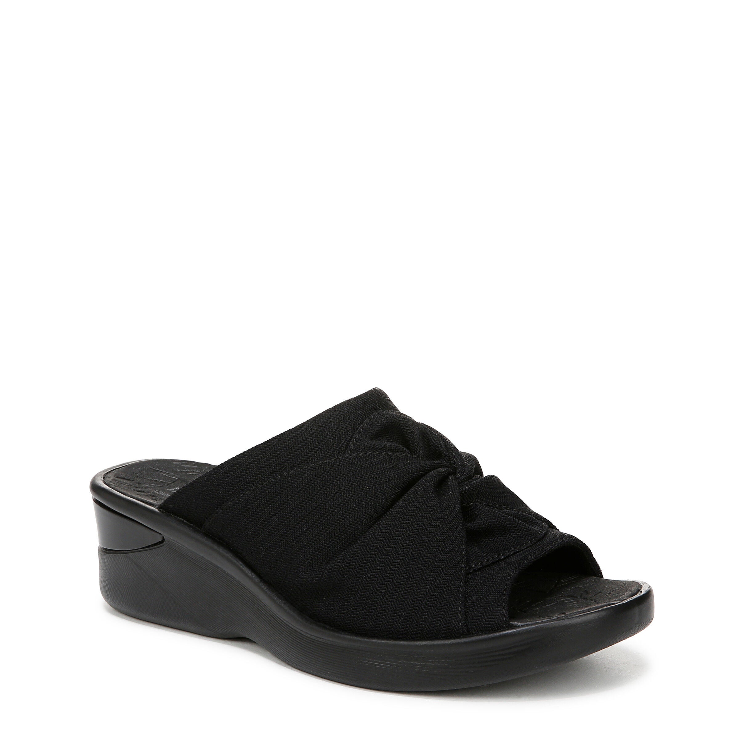 Smile 3 Sandal, BLACK STRETCH, hi-res image number 0