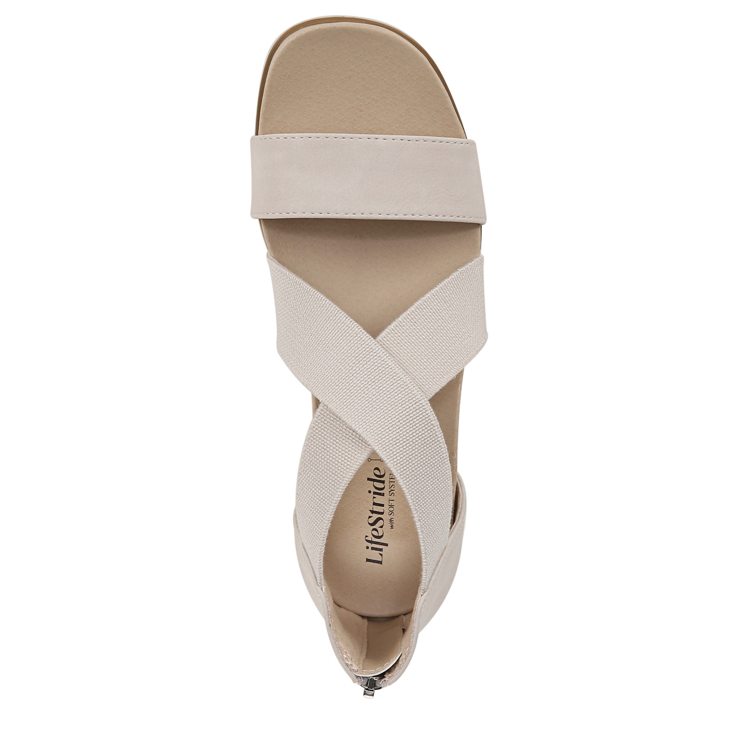 Giselle Sandal, STONE, alternate image number 6