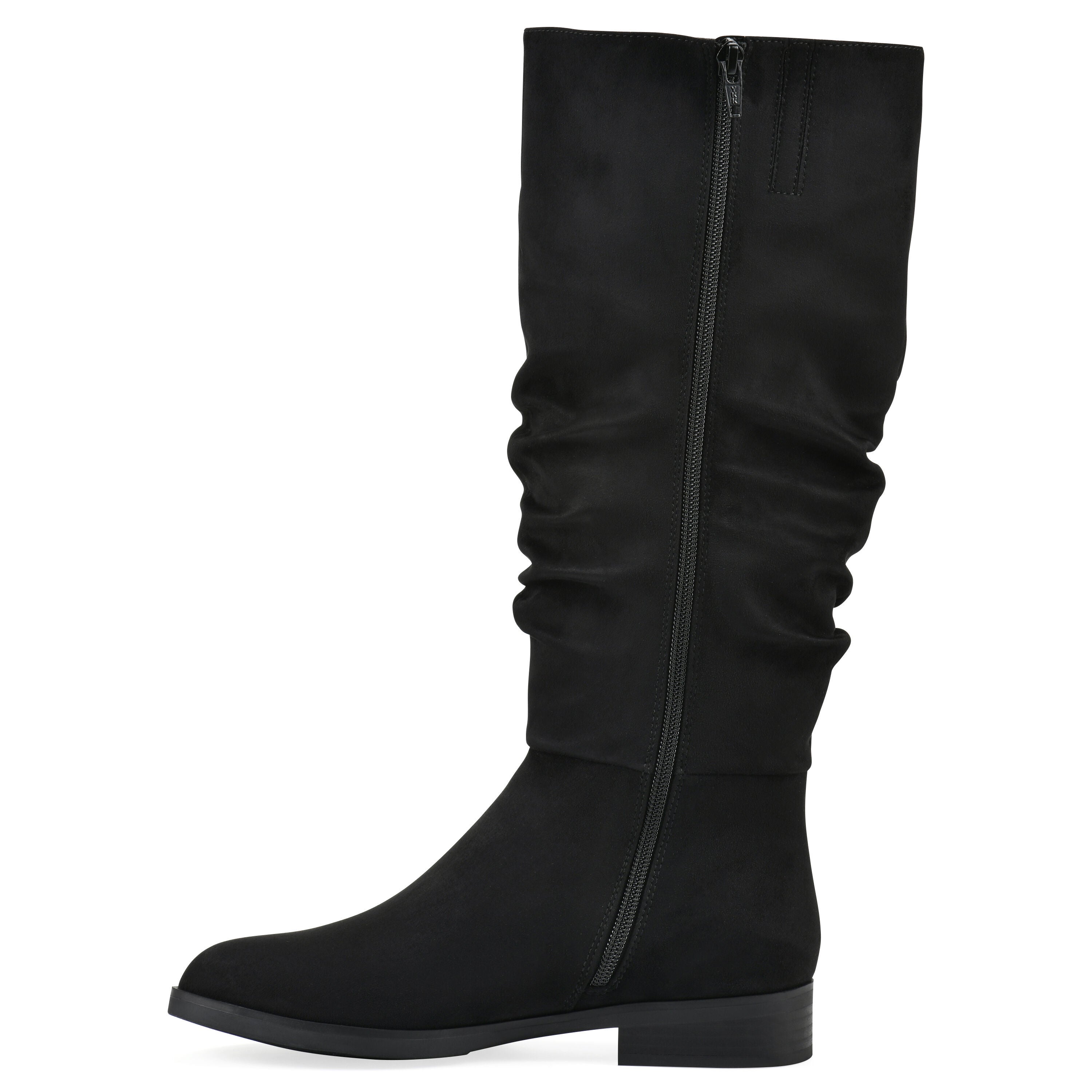 Barnes Tall Shaft Boot, BLACK FABRIC, alternate image number 3