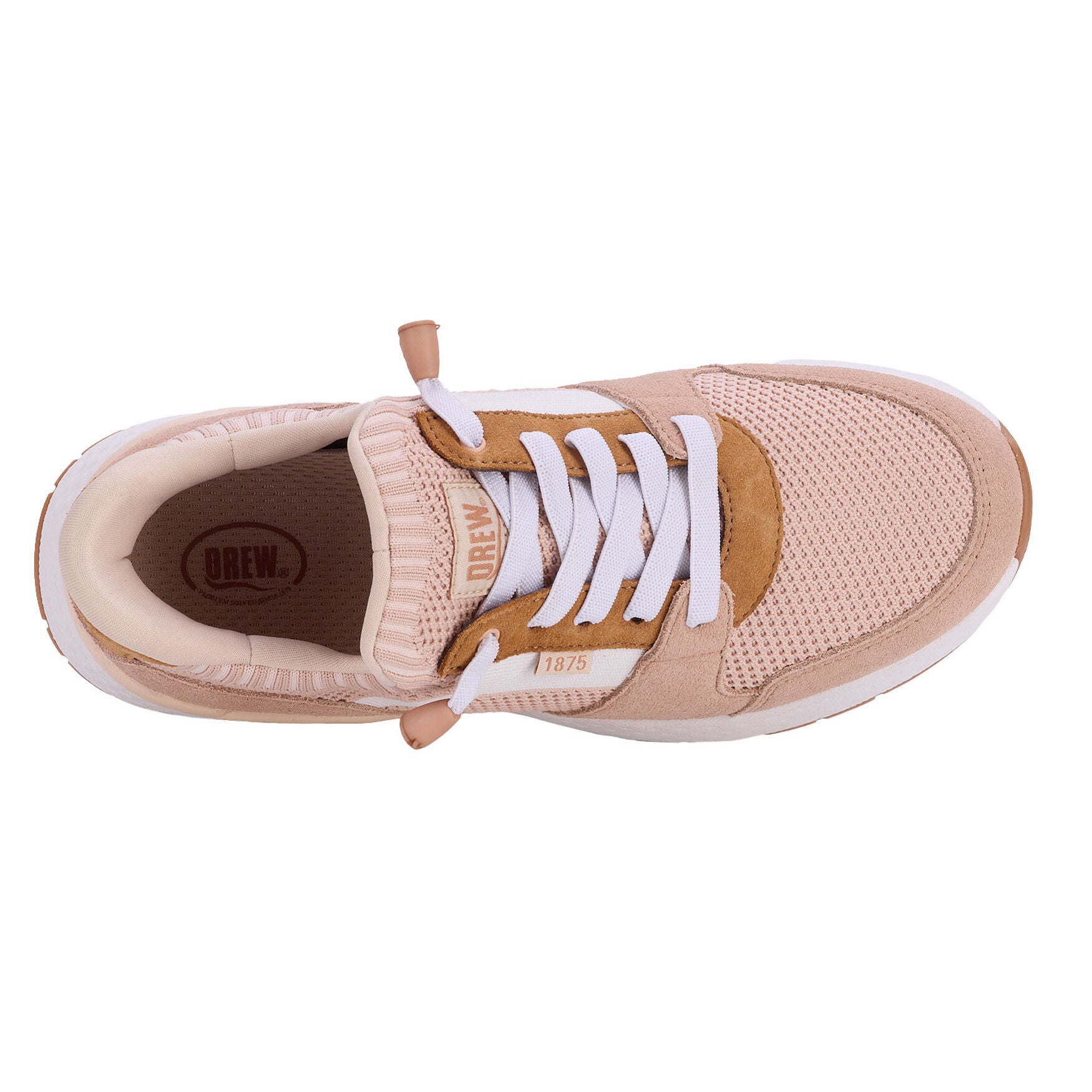 Bobbie No Hands Sneaker, TAUPE, alternate image number 4