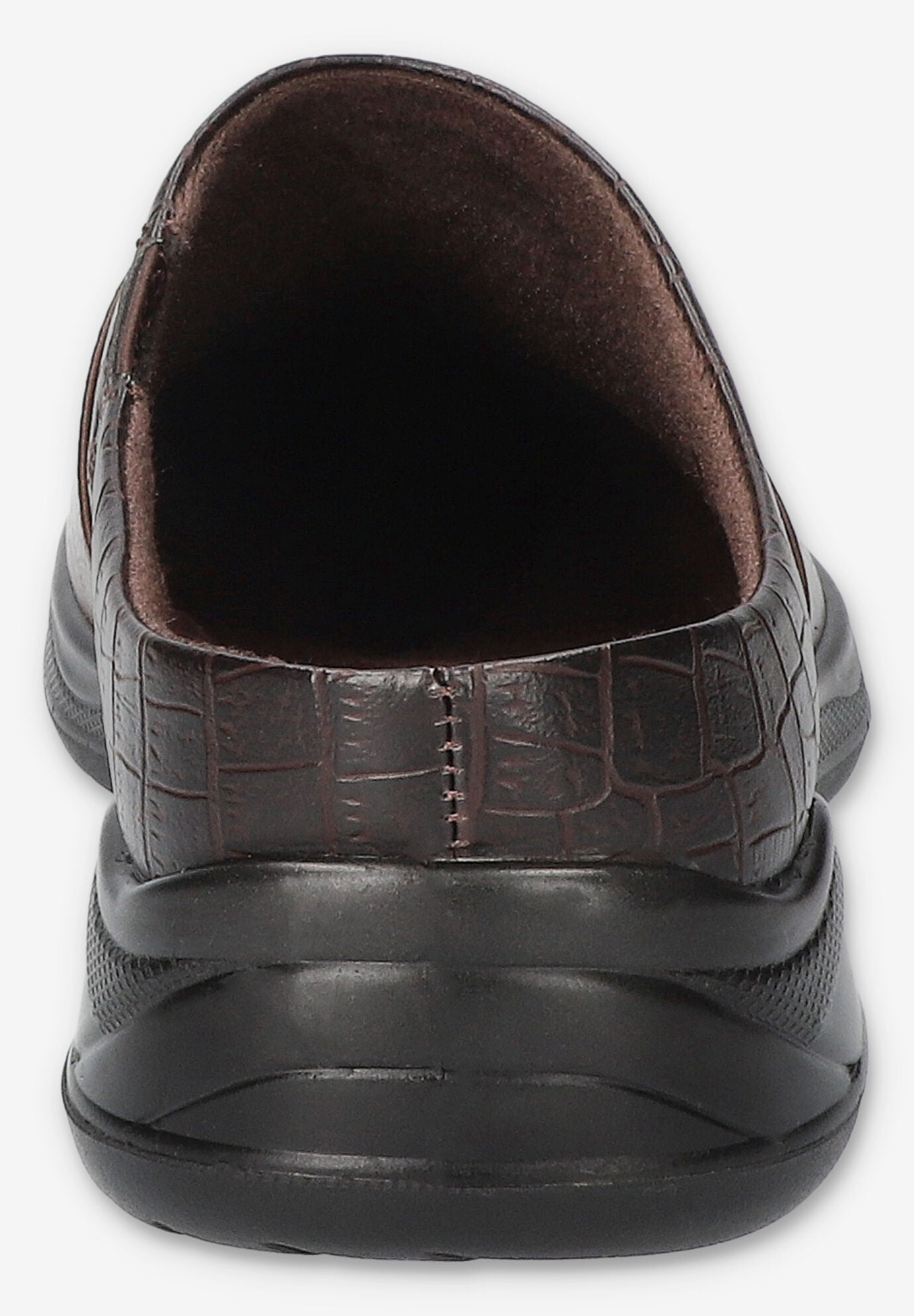 Janalee Comfort Mule, TAN BROWN CROCO, on-hover image number 1
