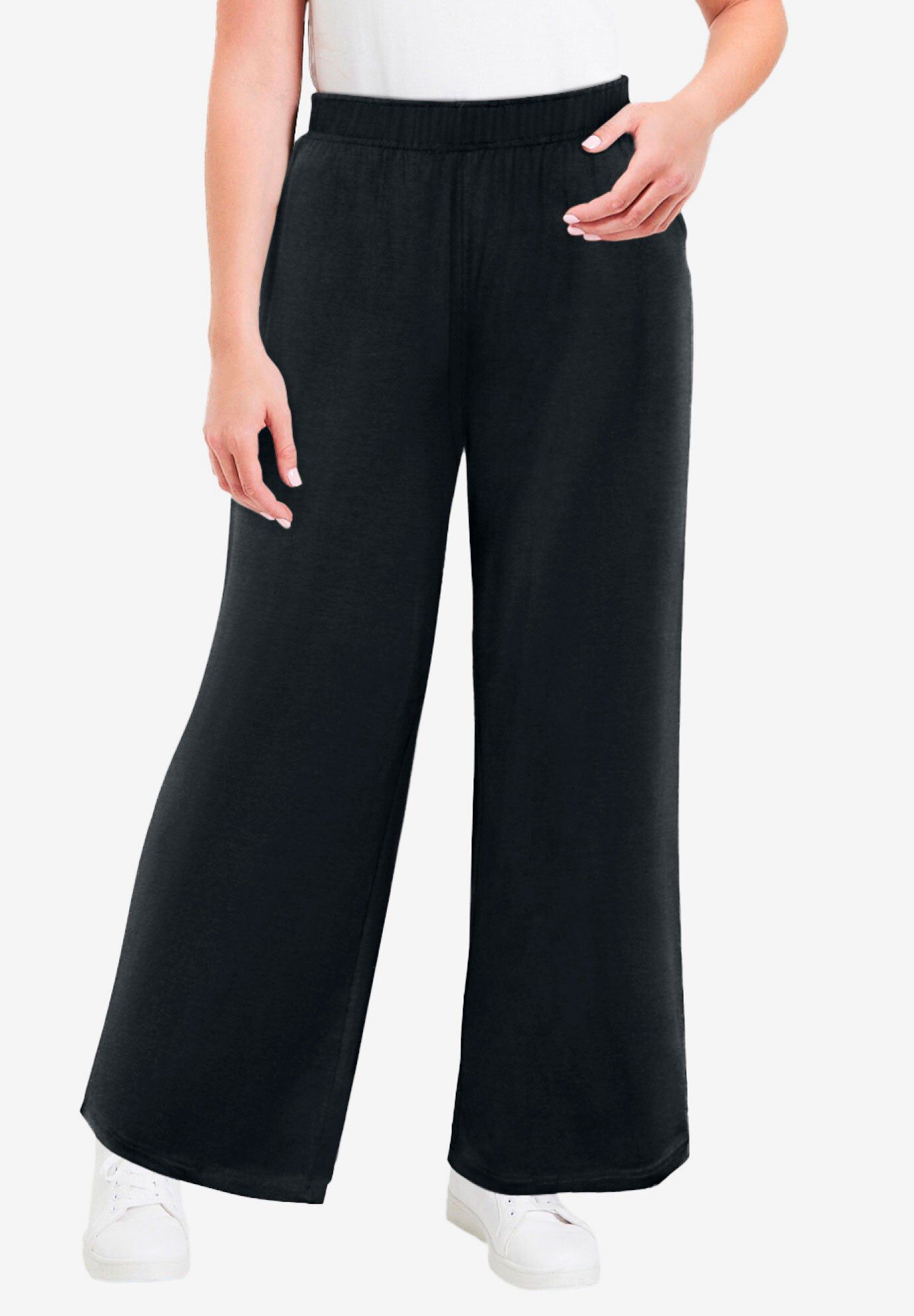 Wide-Leg Pant