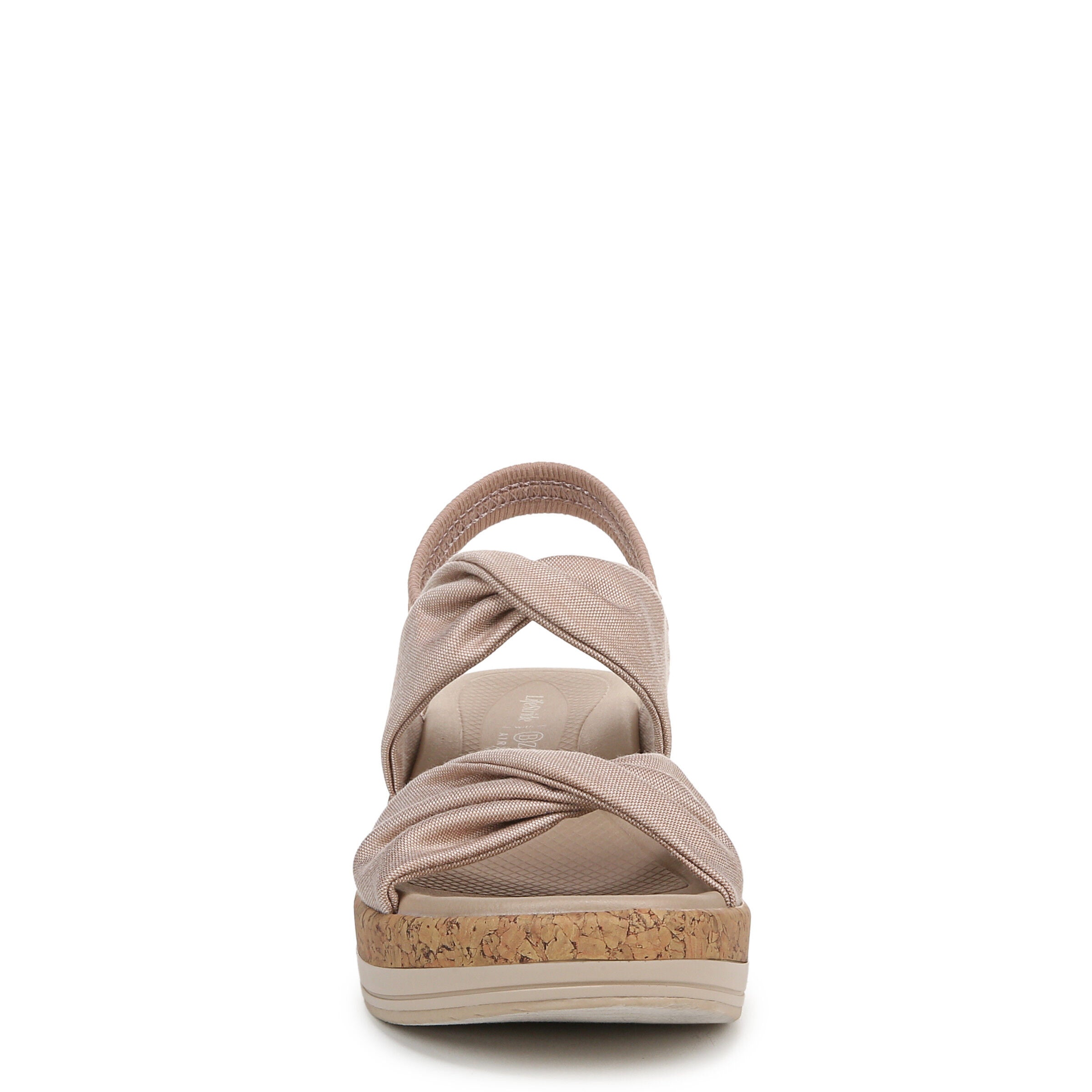 Riley Slingback Wedge Sandal, BISCOTTI, alternate image number 4