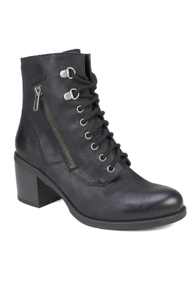 Dorian Bootie , BLACK FABRIC, hi-res image number null