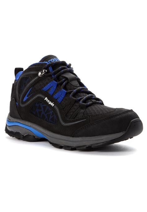 Peak Hiking Bootie, BLACK ROYAL BLUE, hi-res image number null
