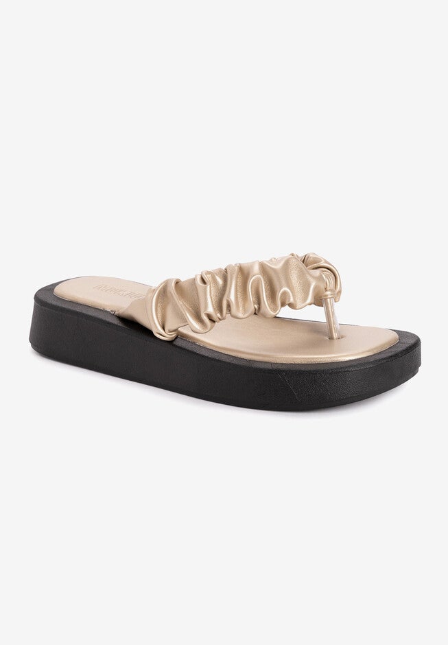 Club Miami Sandal, GOLD, hi-res image number null