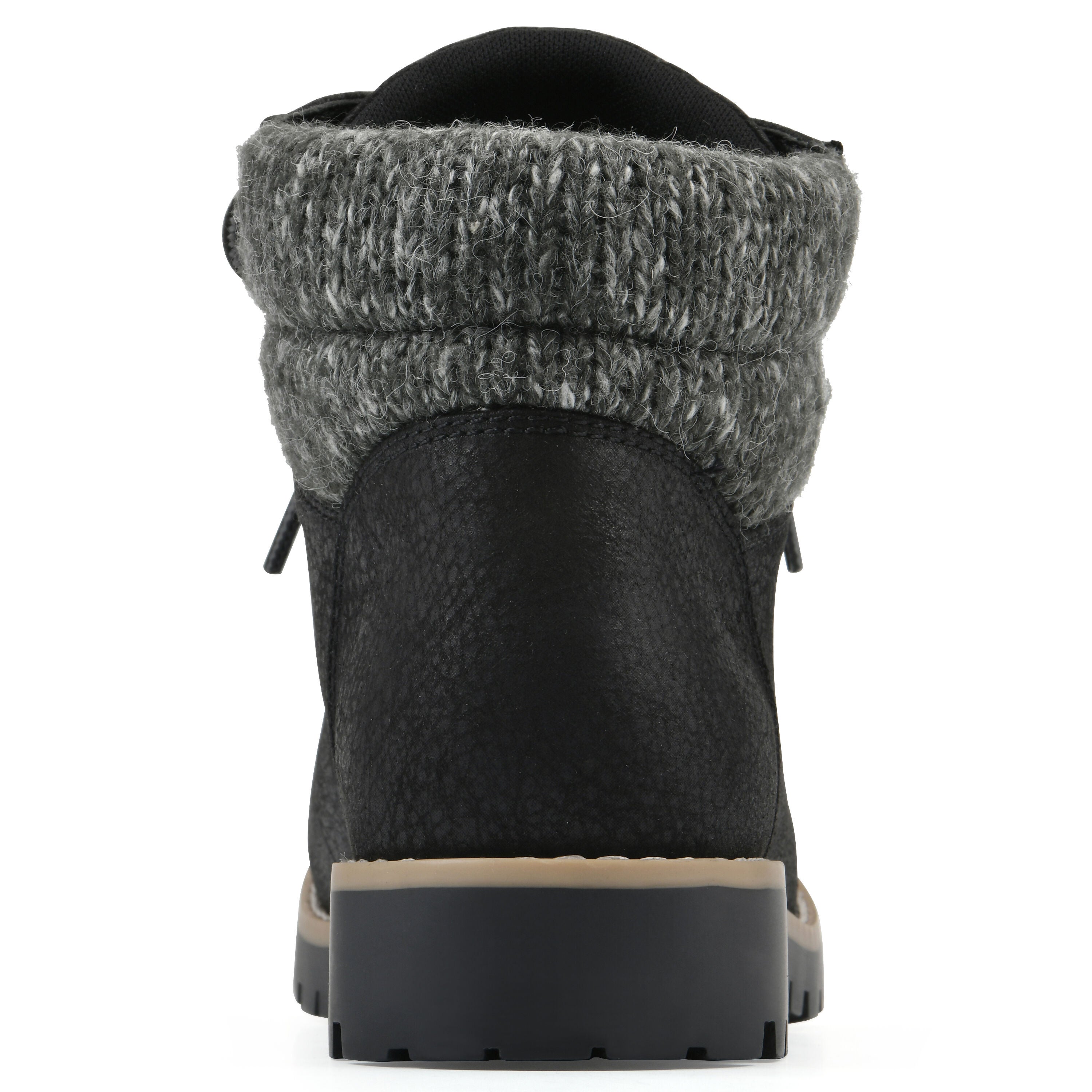 Pathfield Lace-Up Bootie, BLACK FABRIC, on-hover image number 1