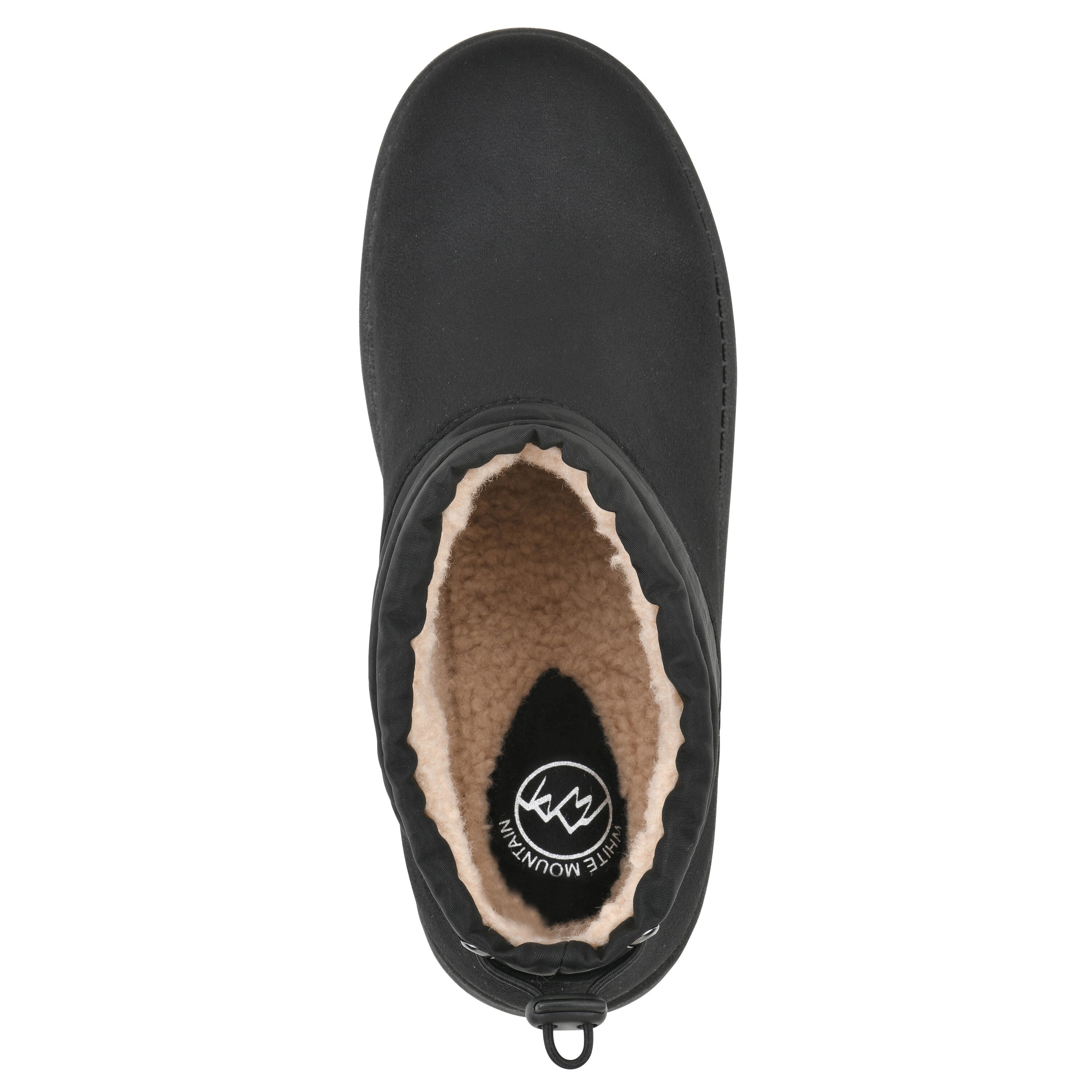 Idle Mini Faux Fur-Lined Bootie, BLACK FABRIC, alternate image number 4