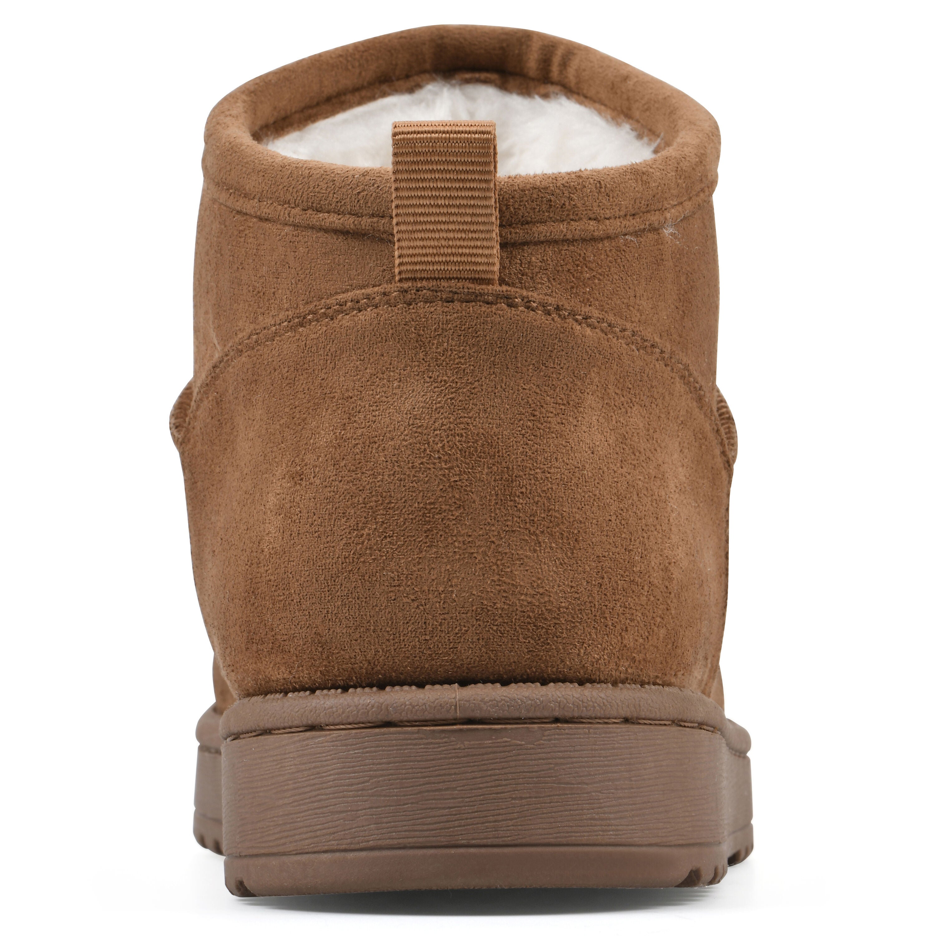 Inspa Faux Fur Bootie, CHESTNUT, on-hover image number 1