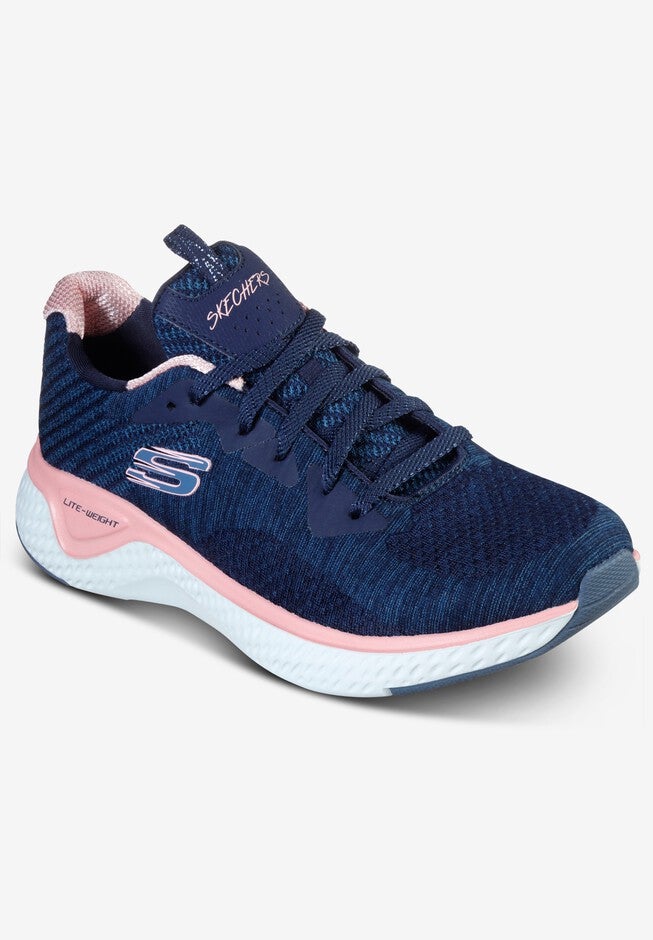 The Solar Fuse Sneaker , NAVY WIDE, hi-res image number 0