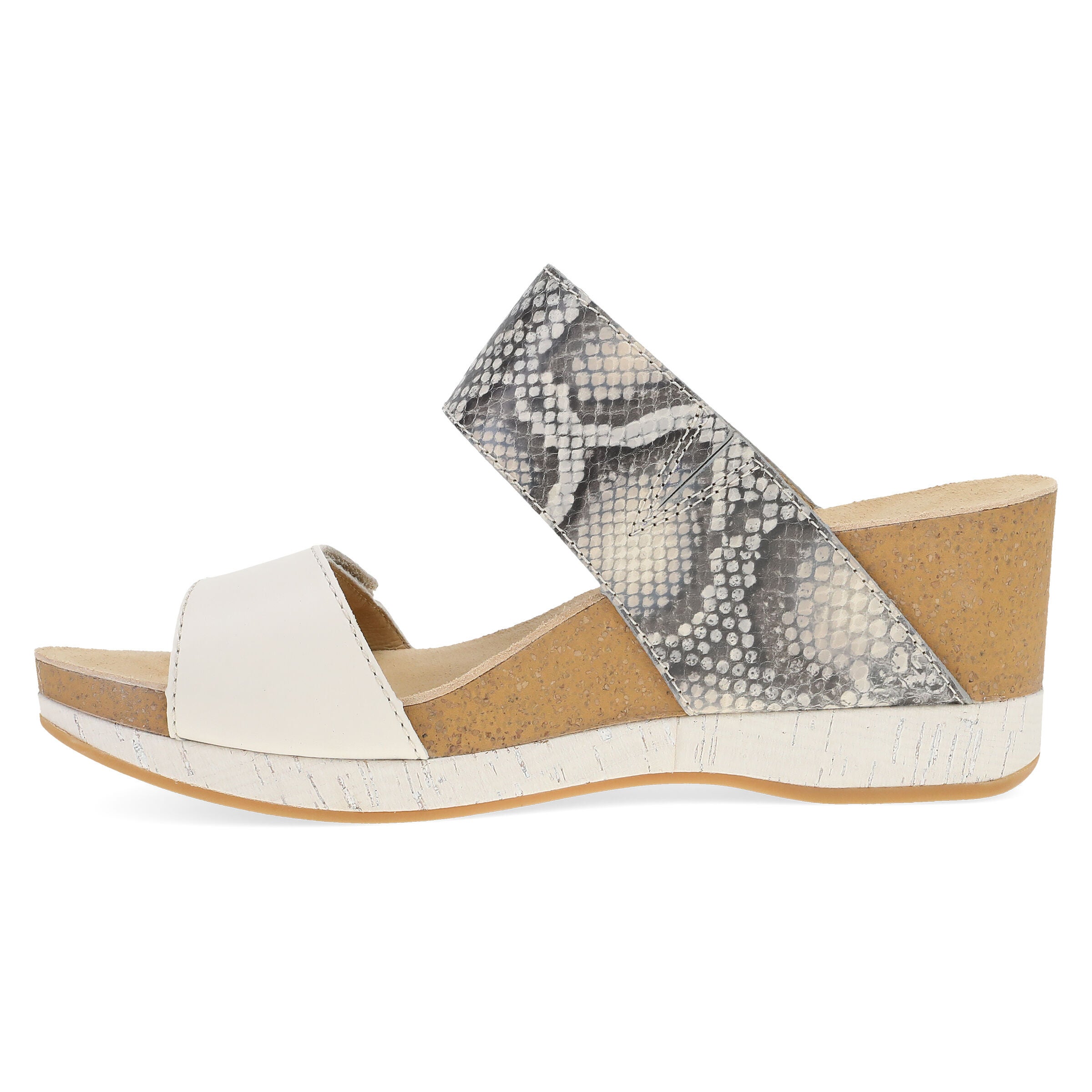 Shannon Sandal, SNAKE IVORY, alternate image number 6