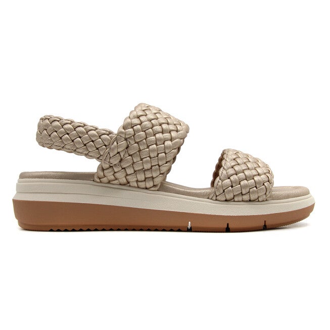 Leila Sandal, CHAMPAGNE, alternate image number 2