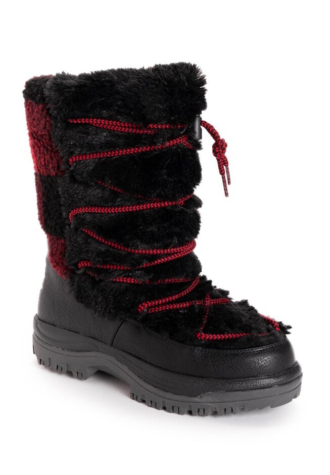 Massak Snowboots, RED BLACK, hi-res image number null